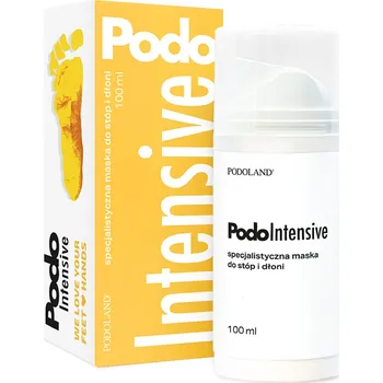 Péče o nohy Přípravek Podoland PodoIntensive specializovaná maska na nohy a ruce 100 ml