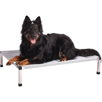 Pelíšek pro psa ORTOPEDICKÉ LEHÁTKO ANADI MASSIVE, 50-120 kg Velikost a barevné provedení: Světle šedá XL, Druh potahu: Klasický