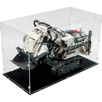 Stavebnice LEGO Displej box pro LEGO® Bagr Liebherr R 9800 (42100)