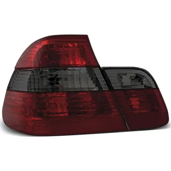 Zadní světlomet TUNING-TEC Zadní světla BMW E46 Lim. 02-04 - kouřové/červené