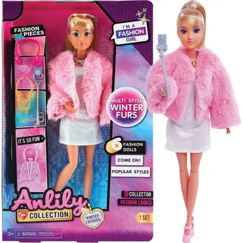 Panenka Módní panenka v sukni