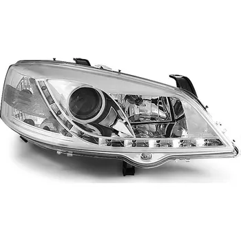 Přední světlomet TUNING-TEC Přední světla Opel Astra G 98-04 - chrom 3