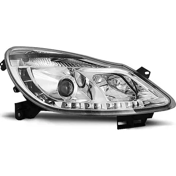 Přední světlomet TUNING-TEC Přední světla Opel Corsa D 06- - chrom