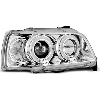 Přední světlomet TUNING-TEC Přední světla Renault Clio I 90-95 Angel Eyes - chrom