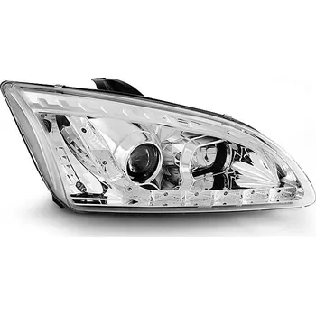 Přední světlomet TUNING-TEC Přední světla Ford Focus 05-08 - chrom