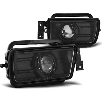 Osvětlení automobilu TUNING-TEC Mlhová světla BMW E34 88-95 černá