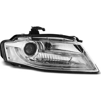 Přední světlomet TUNING-TEC Přední světla Audi A4 B8 08-11 - chrom TRU DRL XENON D3S