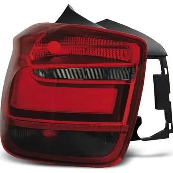 Zadní světlomet TUNING-TEC Zadní světla BMW F20/F21 11+ červené/kouřová LED BAR