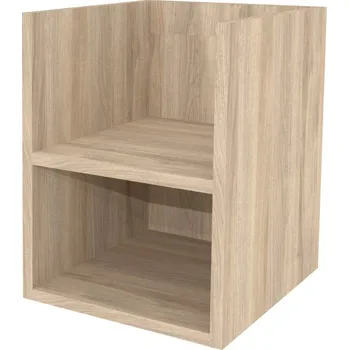 Koupelnový nábytek Aira, koupelnová skříňka 40 cm, spodní, Multidecor, Blonde Liberty Elm