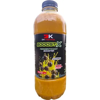 Návnadová surovina Fermentovaný Booster DK Fishing BOOOST-X 1l Mango