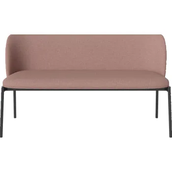 Jídelní židle Frank, Čalounění London dark grey, Podnož Černá