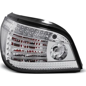 Zadní světlomet TUNING-TEC Zadní světla BMW E60 03-07 sedan - krystal/chrom LED