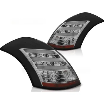 Zadní světlomet TUNING-TEC Zadní světla Suzuki Swift 10- - černé LED BAR