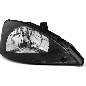 Přední světlomet TUNING-TEC Přední světla Ford Focus 98-01 - černé