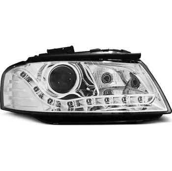 Přední světlomet TUNING-TEC Přední světla Audi A3 8P 03-08 - chrom