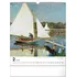 Kalendář Presco Group Nástěnný kalendář PGN-33726-L Claude Monet 2025