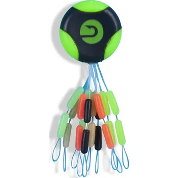 Zarážky Saenger Silikonové Dlouhé Multicolor Velikost M