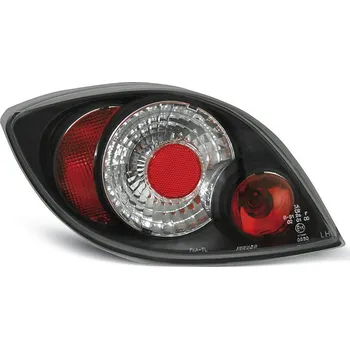 Zadní světlomet TUNING-TEC Zadní světla Ford Ka 96-08 - krystal/černé