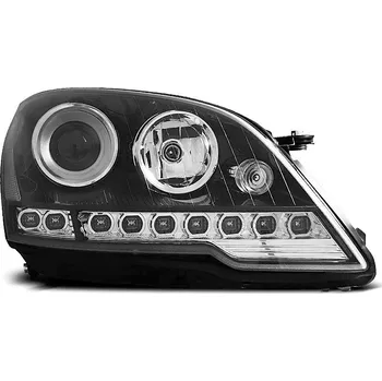 Přední světlomet TUNING-TEC Přední světla Mercedes Benz ML W164 08- - černá
