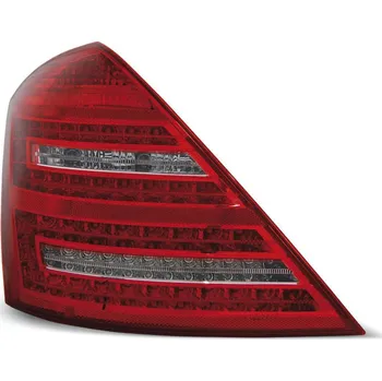 Zadní světlomet TUNING-TEC Zadní světla Mercedes Benz W221 S-Klasse 05-09 - bílé/červené LED