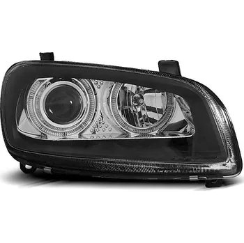 Přední světlomet TUNING-TEC Přední světla Toyota Rav 4 94-00 Angel Eyes - černé