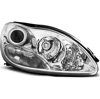 Přední světlomet TUNING-TEC Přední světla Mercedes Benz W220, S-classe 98-02 XENON D1S - chrom