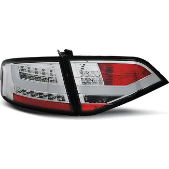 Zadní světlomet TUNING-TEC Zadní světla Audi A4 B8 8K Lim. 07-11 - chrom LED