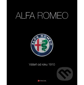 Kniha Alfa Romeo - Kolektiv CPRESS