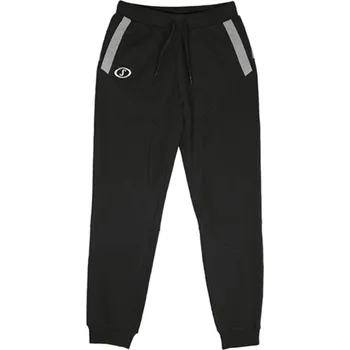 Pánské kraťasy Šortky Spalding Funk Long Pants 40221820-greymelangeblack Velikost S