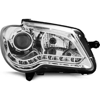 Přední světlomet TUNING-TEC Přední světla VW Touran 06-10 - chrom