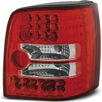 Zadní světlomet TUNING-TEC Zadní světla VW Passat B5 3B combi 97-00 - krystal/červené LED
