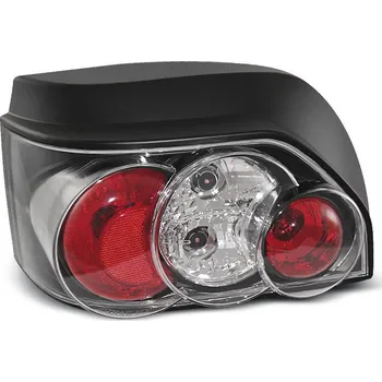 Zadní světlomet TUNING-TEC Zadní světla Renault Clio 90-98 - krystal/černé