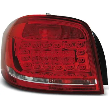 Zadní světlomet TUNING-TEC Zadní světla Audi A3 8P 08-12 3D HATCHBACK - kouřové/červené LED 1