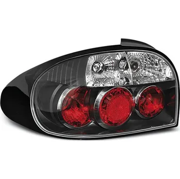 Zadní světlomet TUNING-TEC Zadní světla Ford Mondeo 93-96 - krystal/černé