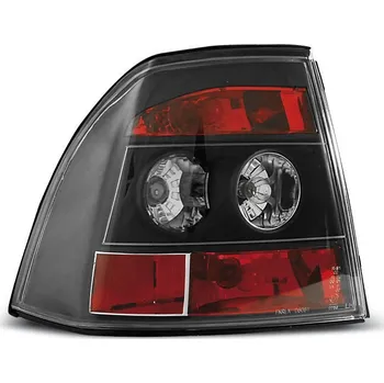 Zadní světlomet TUNING-TEC Zadní světla Opel Vectra B 95-99 - krystal/černé 2