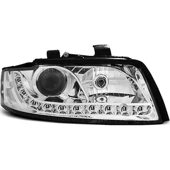 Přední světlomet TUNING-TEC Přední světla Audi A4 8E 01-04 - chrom