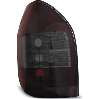 Zadní světlomet TUNING-TEC Zadní světla Opel Zafira A 99-05 - kouřové/červené LED