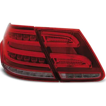 Zadní světlomet TUNING-TEC Zadní světla Mercedes Benz W212 E-Klasse 09-13 sedan - červené/kouřové LED BAR
