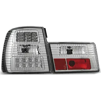 Zadní světlomet TUNING-TEC Zadní světla BMW E34 Lim. 88-95 - krystal/chrom LED