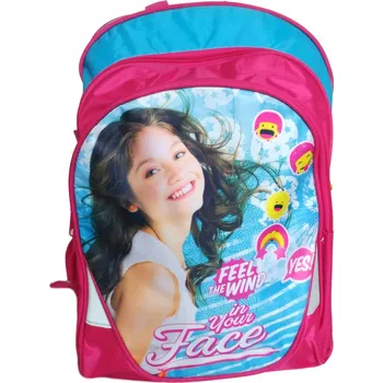 Školní batoh Školní batoh vícekomorový Paso růžový