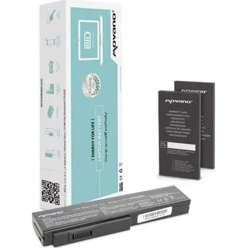 Baterie pro notebook Asus N53JI 4400 mAh (49 Wh)