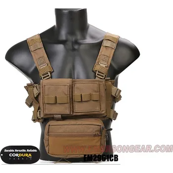 EmersonGear Chest Rig Micro Fight Chissis MK3 - Coyote Brown