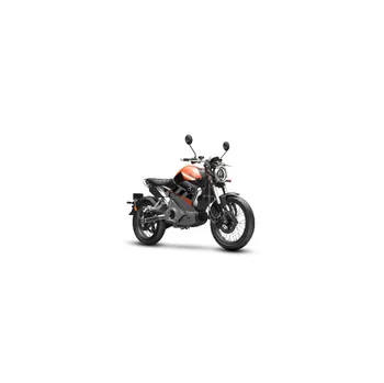 Elektrický skútr Super Soco TC MAX Spoke Červená