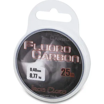 Fluorocarbon Iron Claw 25m 0,40mm/8,77kg
