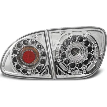 Zadní světlomet TUNING-TEC Zadní světla Seat Leon 98-05 - krystal/chrom LED 1