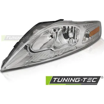 Přední světlomet TUNING-TEC Přední světlo Ford Mondeo 07/07-11/10 TYC - chrom LEVÉ