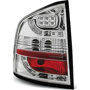 Zadní světlomet TUNING-TEC Zadní světla Škoda Octavia II combi 04-12 - chrom LED
