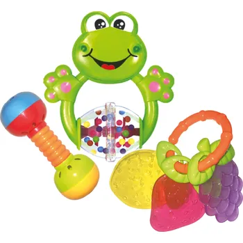 Rappa Sada chrastítka 3 ks