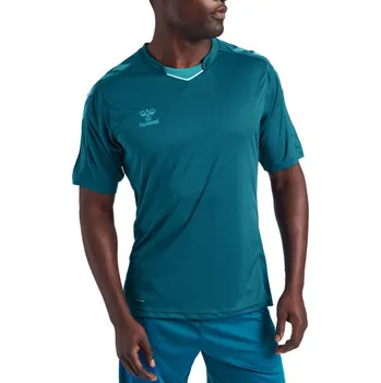 Pánské oblečení Dres Hummel CORE XK POLY JERSEY S/S 211455-7058 Velikost M