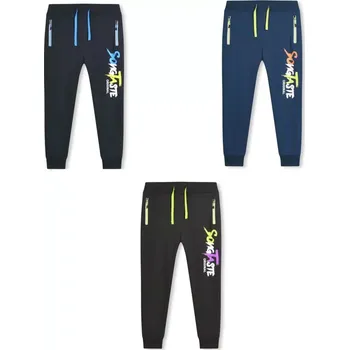 Chlapecké bavlněné tepláky Kugo ST7729 vel. 134-164